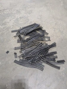 GIANT HO Scale Atlas Nickel Silver Code 100 Assorted Track Lot - USED - Picture 1 of 16