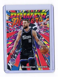 2025-26 Topps - Domantas Sabonis #PP-14 Power Players Insert  - Imagen 1 de 2