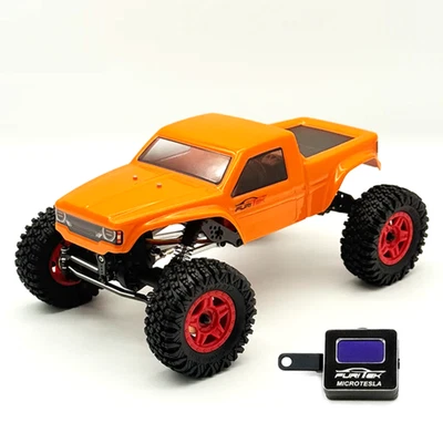 Furitek Terra COMP – 1/18 ARTR Crawler Orange Edition w/ Micro Tesla DigiBoard - Image 1 of 4