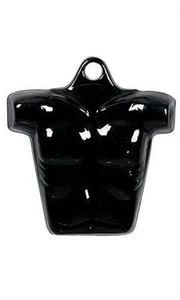 SSWBasics Economy Hombre Negro Plástico Camisa Forma - Se Ajusta a Hombres Tallas S-L - Imagen 1 de 1
