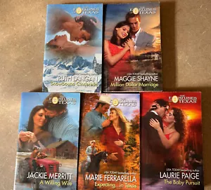 The Fortunes of Texas: Harlequin Books Mixed Lot of 5 Paperback - Picture 1 of 3