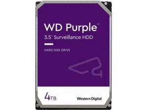 WD WD40PURX Purple 4TB 3.5" 5400RPM SATA 3 Hard Drive - Picture 1 of 2