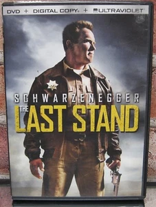 The Last Stand VINTAGE DVD Arnold Schwarzenegger - Picture 1 of 5