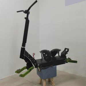 11inch foldable electric scooter body frame open fork 150 mm with shock absorber - Picture 1 of 9