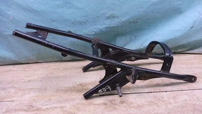 Cuadro trasero deportivo doble Suzuki TS185 Sierra 1970 sección de corte trasero PL208-FS9+ Foto 1 de 4