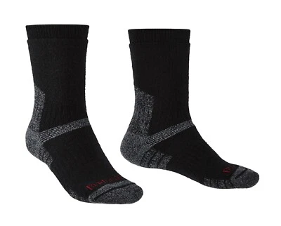 Bridgedale Men's Summit Explorer Heavyweight Boot Sock - Black - Image 1 of 4