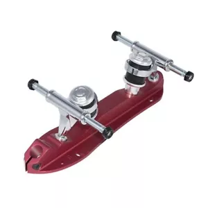 STD Skates Quad Street Roller Skate Bases - RED DEVIL - EJE 8 MM, ESPACIAMIEN... - Foto 1 di 2