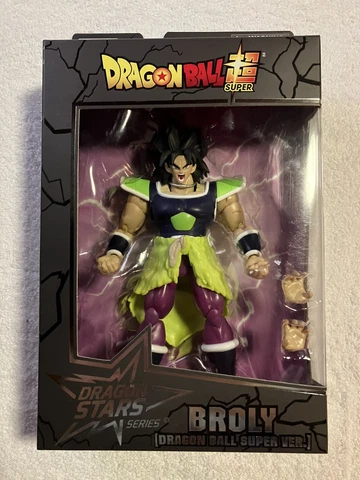 Bandai 2022 Dragon Ball Z DBZ Stars Series 19 Base Form Version Broly Super Ver Cover