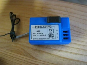 Empfänger sanwa AM SRC 2322RS AM / SSM (27 Mhz) - Bild 1 von 1