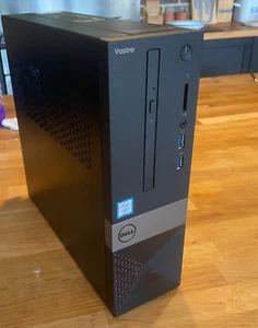 Dell Vostro 3268 SFF Tower PC Desktop - Intel Core i5 - 8GB Ram - 128GB SSD - Afbeelding 1 van 8