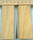 Satinwood wood veneer 3" x 9" raw with no backing 1/42" thickness A grade
