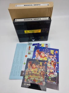 MAGICAL DROP 3 NEO GEO MVS USED EURO VERSION - Picture 1 of 15