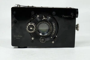 Macchina fotografica Ed Zion Pocket Z anni 20 Parigi - Foto 1 di 6
