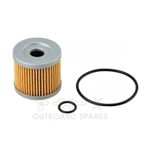 Suzuki Oil Filter for 8, 9.9, 15, 20hp 4 Stroke Outboard (Part # 16510-45H10) - Picture 1 of 1