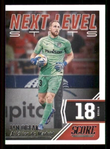2021-22 Score FIFA Next Level Stats #5 Jan Oblak - Picture 1 of 2