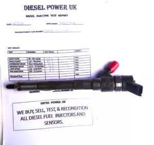 KIA HYUNDAI 2.0 CRDI - FUEL INJECTOR BOSCH 0445110258 / 33800-27400 - Picture 1 of 5