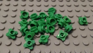 Neu Lego Friends Menge 25 hellgrüne 1x1 runde eckige Blumenblütenblätter Stücke - Bild 1 von 1