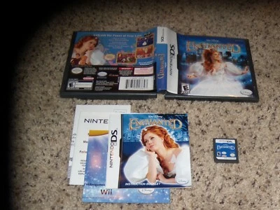 Enchanted Nintendo DS Near Mint Complete in Case - Image 1 of 3
