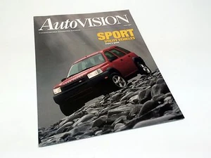 2002 Land Rover Freelander Autovision Reprint Launch Preview Brochure - Picture 1 of 1