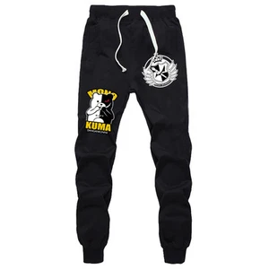 Anime Danganronpa LOVERS Cotton Pants Cosplay Sport Trousers Joggers Sweatpants - Picture 1 of 9