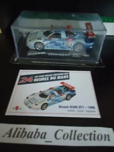 Coche Nissan R390 GT1 1998 1:43e Miniatura 24 Horas Mans 24H Altaya Hours - Imagen 1 de 3