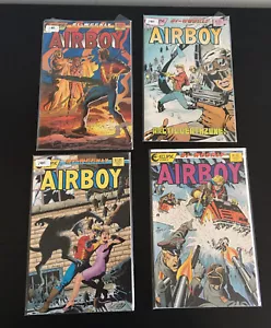 AIRBOY #26,23,22,20 (Eclipse Comics 1986) Key Rare Cover Comic Book Lot Of 4 - Picture 1 of 7