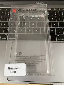 For Huawei P30 XQUISITE CASE Flex Case Clear - Picture 1 of 4