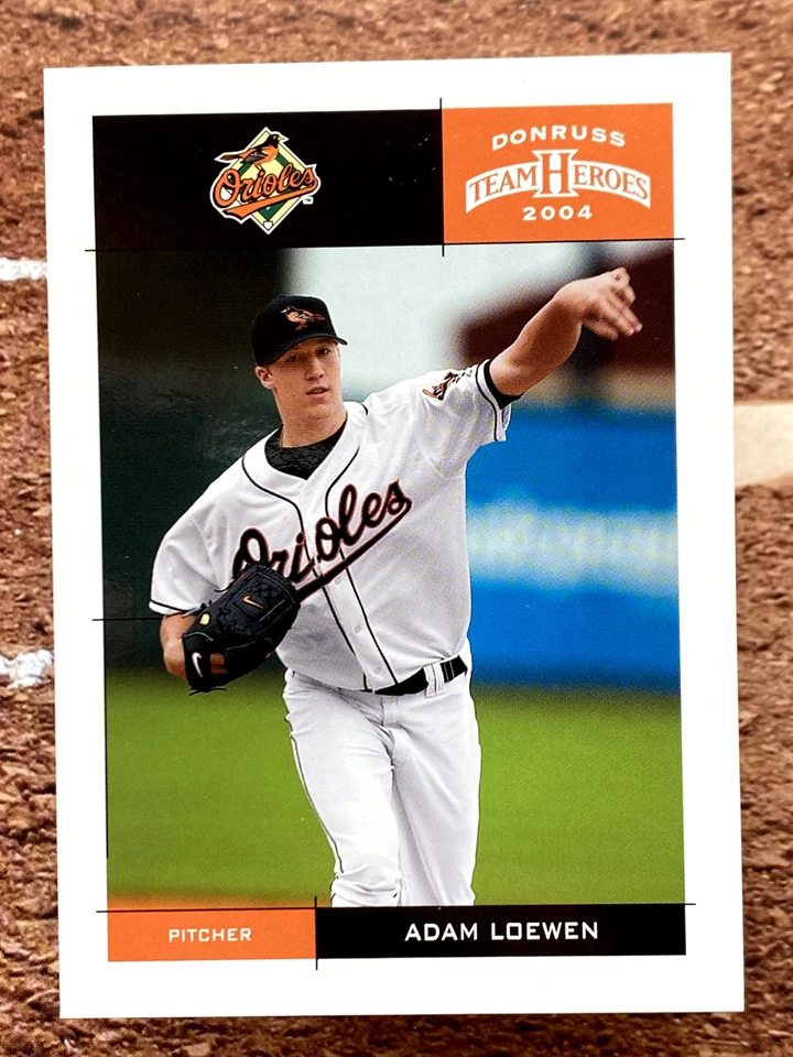 2004 Donruss Team Heroes Adam Loewen #43 - Image 1 of 2