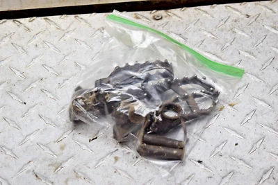 S2-7 AMBAS CLAVIJAS REPOSAPIÉS 05 YAMAHA YZ85 YZ 85 2005 MOTO DE CROSS ENVÍO GRATUITO Foto 1 de 4