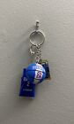 KAWHI LEONARD #2 Clippers Key Chain Ring Keychain Mini Jersey Basketball Logo