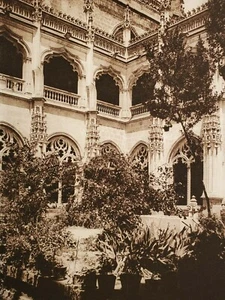 St Juan Clolster Toledo Spanien Original Fotografie 1925 Kurt Hielscher - Bild 1 von 2
