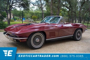 1967 Chevrolet Corvette Convertible - Picture 1 of 12