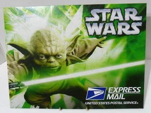 2007 Star Wars USPS Prepaid Express Post Umschläge Ersttag Ausgabe FV $ 48,75 - Bild 1 von 6