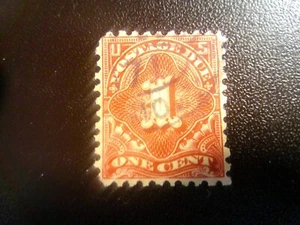 1914 *#J52 UNITED STATES* used Porto Due stamp. - Bild 1 von 1