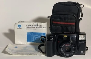 Minolta Freedom Zoom 90 Film Camera - Compact Point & Shoot Untested Parts Only - Picture 1 of 9