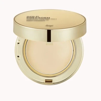 THE FACE SHOP fmgt Gold Collagen Ampoule Two Way Pact - 9.5g SPF30++ (2 Colors) - Image 1 of 4