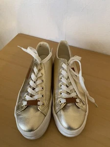 Schuhe für Damen, Gr. 38, Gold , Sansibar - Bild 1 von 10
