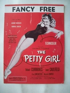 HAROLD ARLEN (non firmato) GEORGE PETTY spartiti 1950 senza fantasia - Foto 1 di 1