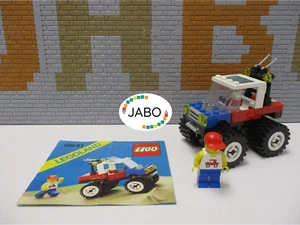 ( N13/5 ) LEGO Legoland 6641 4-Wheelin' Truck mit BA - Bild 1 von 8