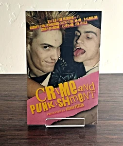 Crime and PUNKishment: Book -Exclusive Interviews with Rodney Bingenheimer L.A. - Picture 1 of 2