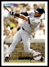 1994 Fleer 672 Phil Plantier San Diego Padres Baseball Card