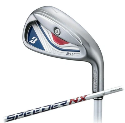 LADIES BRIDGESTONE B-LD IRON AW L-FLEX SPEEDER GRAPHITE SHAFT APPROACH WEDGE GW - Image 1 of 4