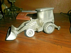 John Deere Pewter 1/32 Scale 310 D Backhoe Loader Farm Agriculture Farmer/PARTS - Picture 1 of 12