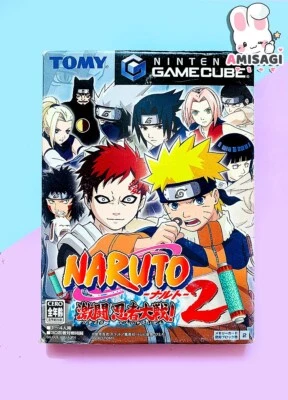 Naruto: Clash Of Ninja 2 Ninja Taisen - Nintendo GameCube Game Retro JAPAN - Image 1 of 3