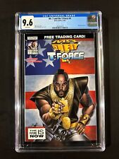 Mr. T and the T-Force #4 CGC 9.6 (1993) - HTF CGC copy