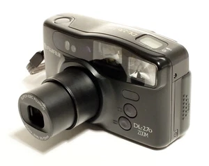FujiFilm DL270 Zoom Point & Shoot 35mm Film Camera - Immaculate - C:1994. - Picture 1 of 9