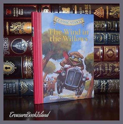 Wind in the Willows by Kenneth Grahame New Illustrated Collectible Hardcover - Image 1 of 4
