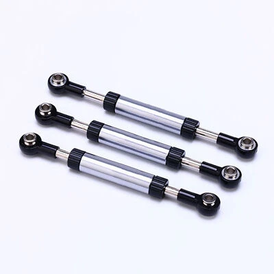 For TRX4 SCX10 D90 1/10 RC Crawler Aluminum Alloy Steering Servo Link Linkage - Image 1 of 4