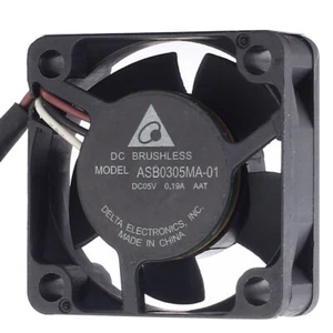 Für Delta ASB0305MA-01 3010 3cm DC 5V 0,19A Projektor Lüfter - Bild 1 von 5