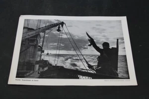 Old Original Print Wk2 Photo A4 German Torpedo Boats in the Canal - Picture 1 of 7